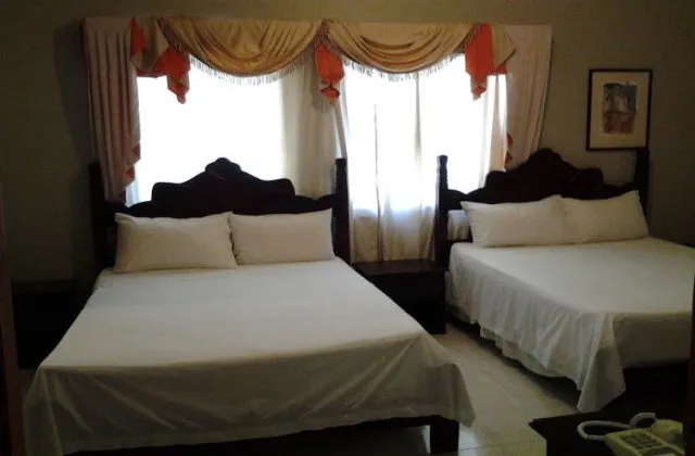 Apart hotel Green House Santo Domingo room 2 grands lits